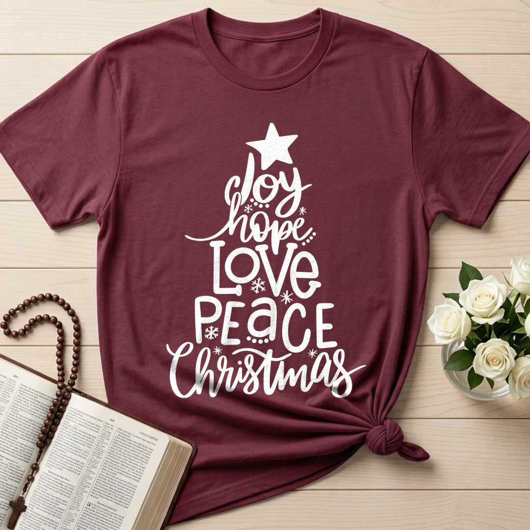Joy Hope Love Peace Christmas 01