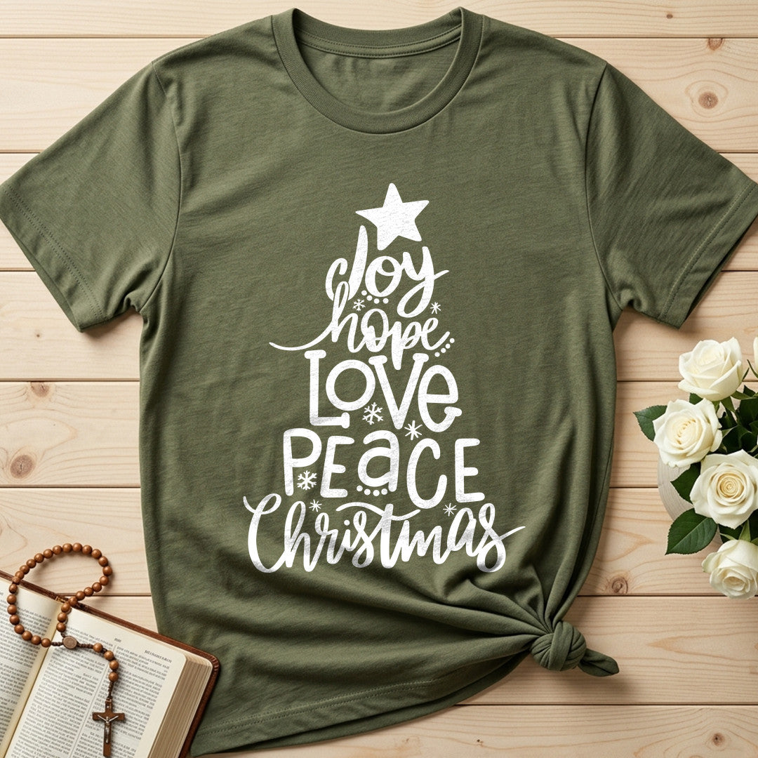 Joy Hope Love Peace Christmas 01