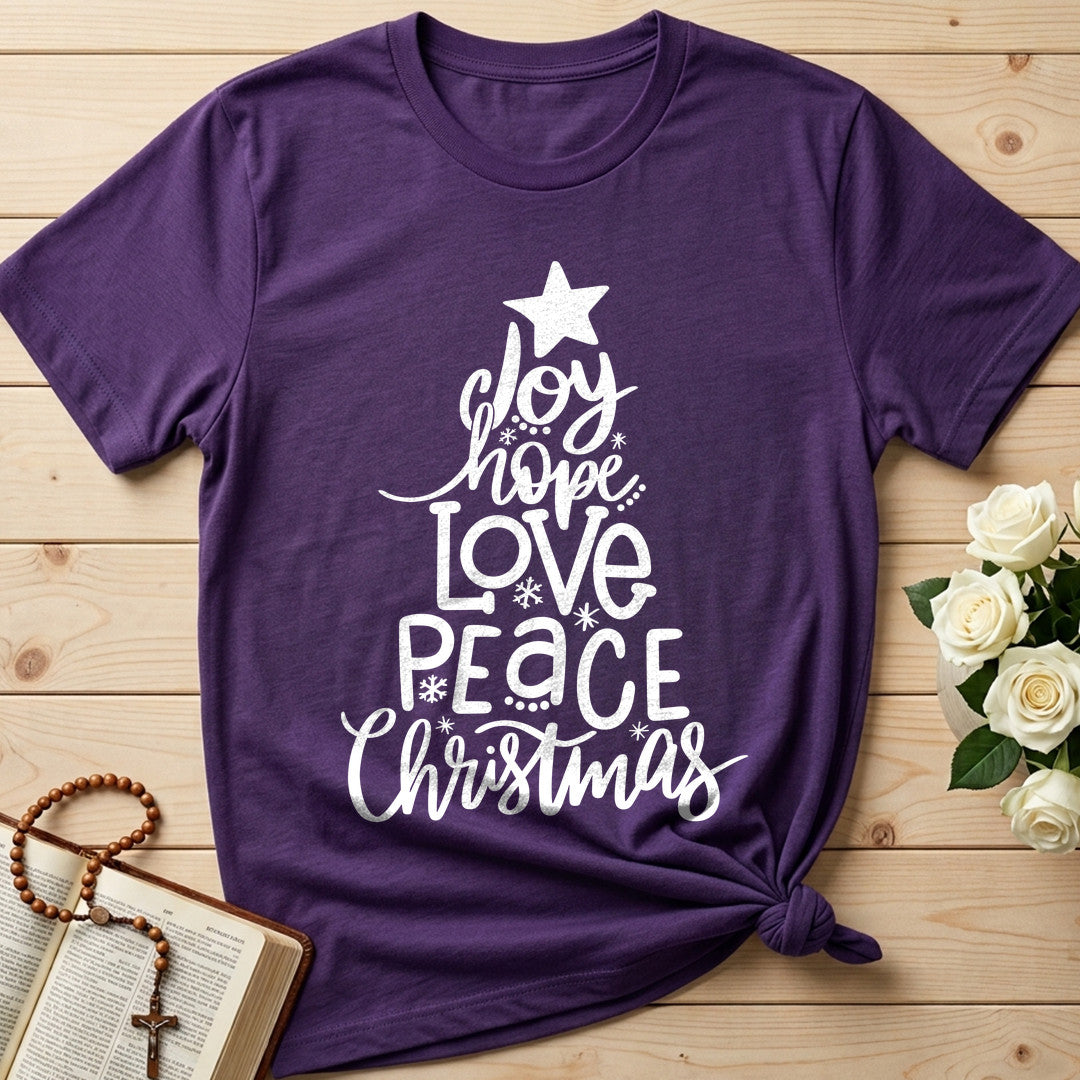 Joy Hope Love Peace Christmas 01