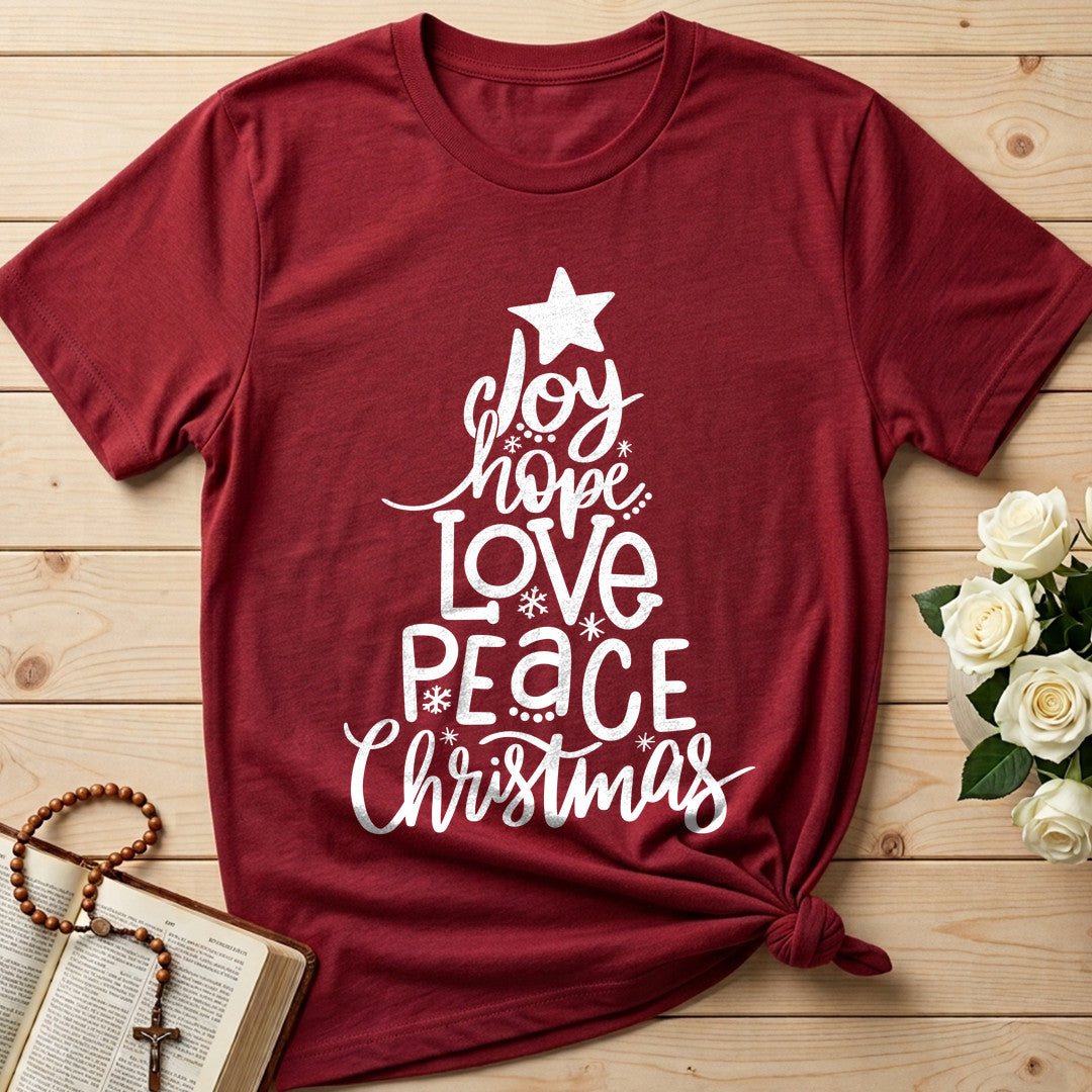 Joy Hope Love Peace Christmas 01