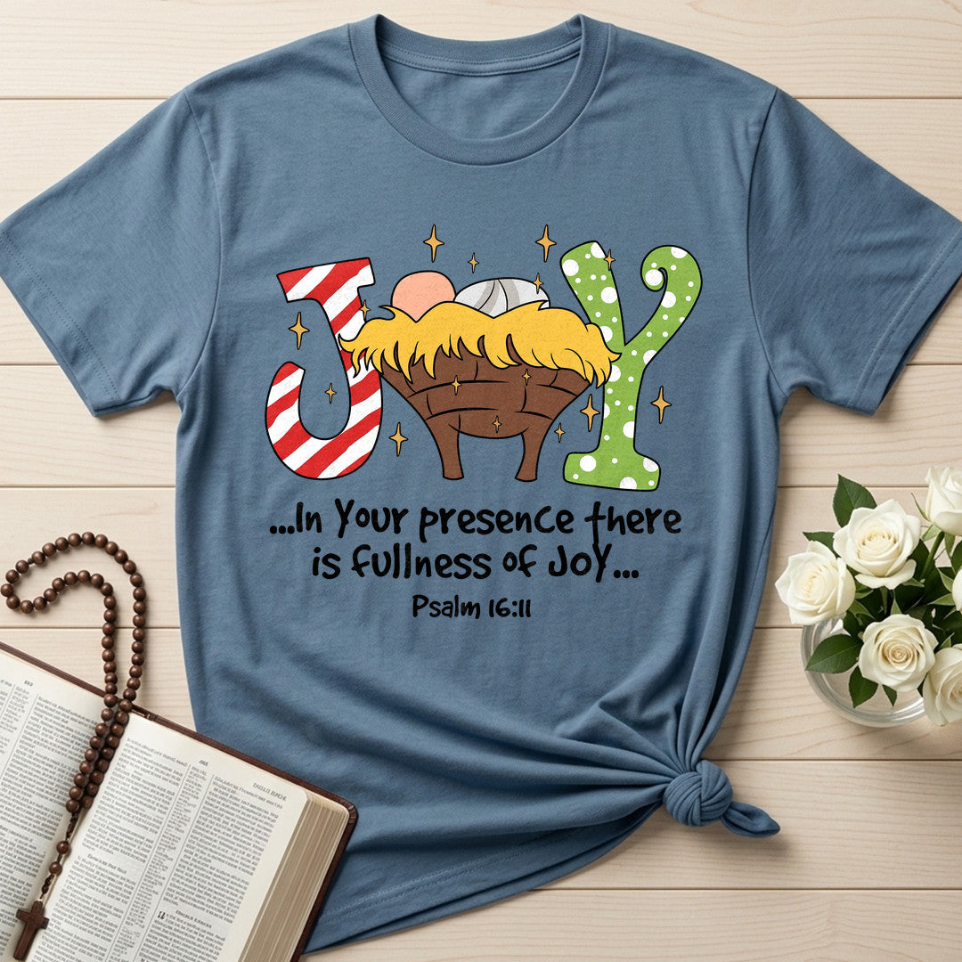 Joy In Your Presence There Is Fullness Of Joy Psalm 16.11 01