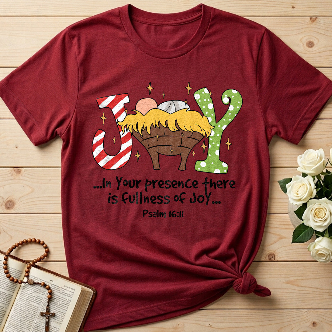 Joy In Your Presence There Is Fullness Of Joy Psalm 16.11 01