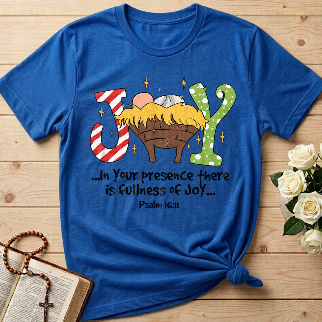 Joy In Your Presence There Is Fullness Of Joy Psalm 16.11 01
