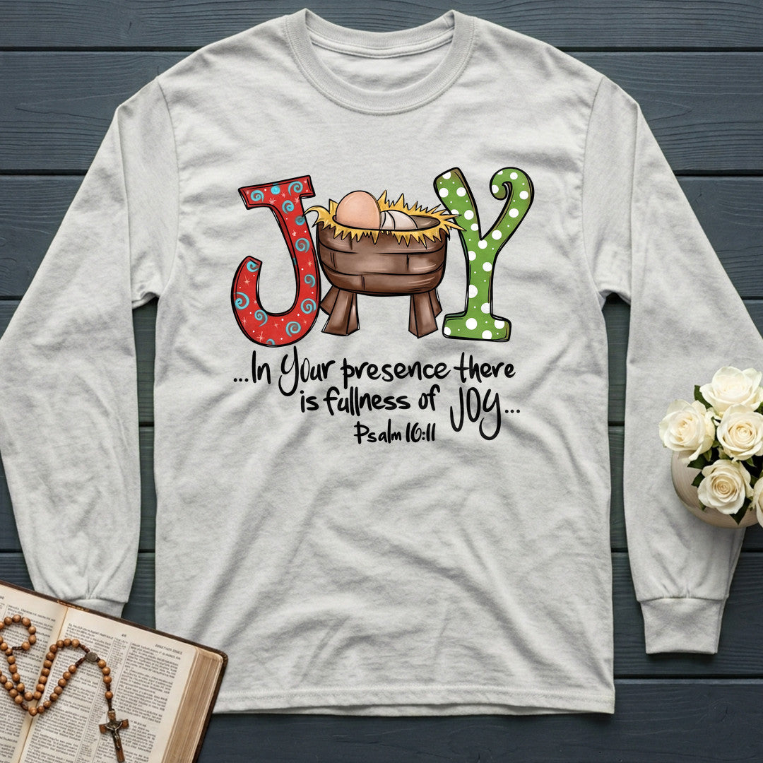 Joy In Your Presence There Is Fullness Of Joy Psalm 16.11 02