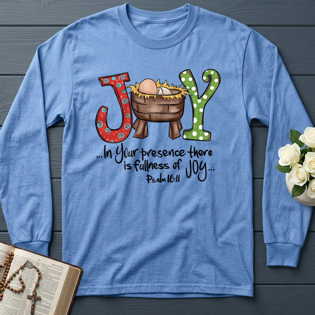 Joy In Your Presence There Is Fullness Of Joy Psalm 16.11 02