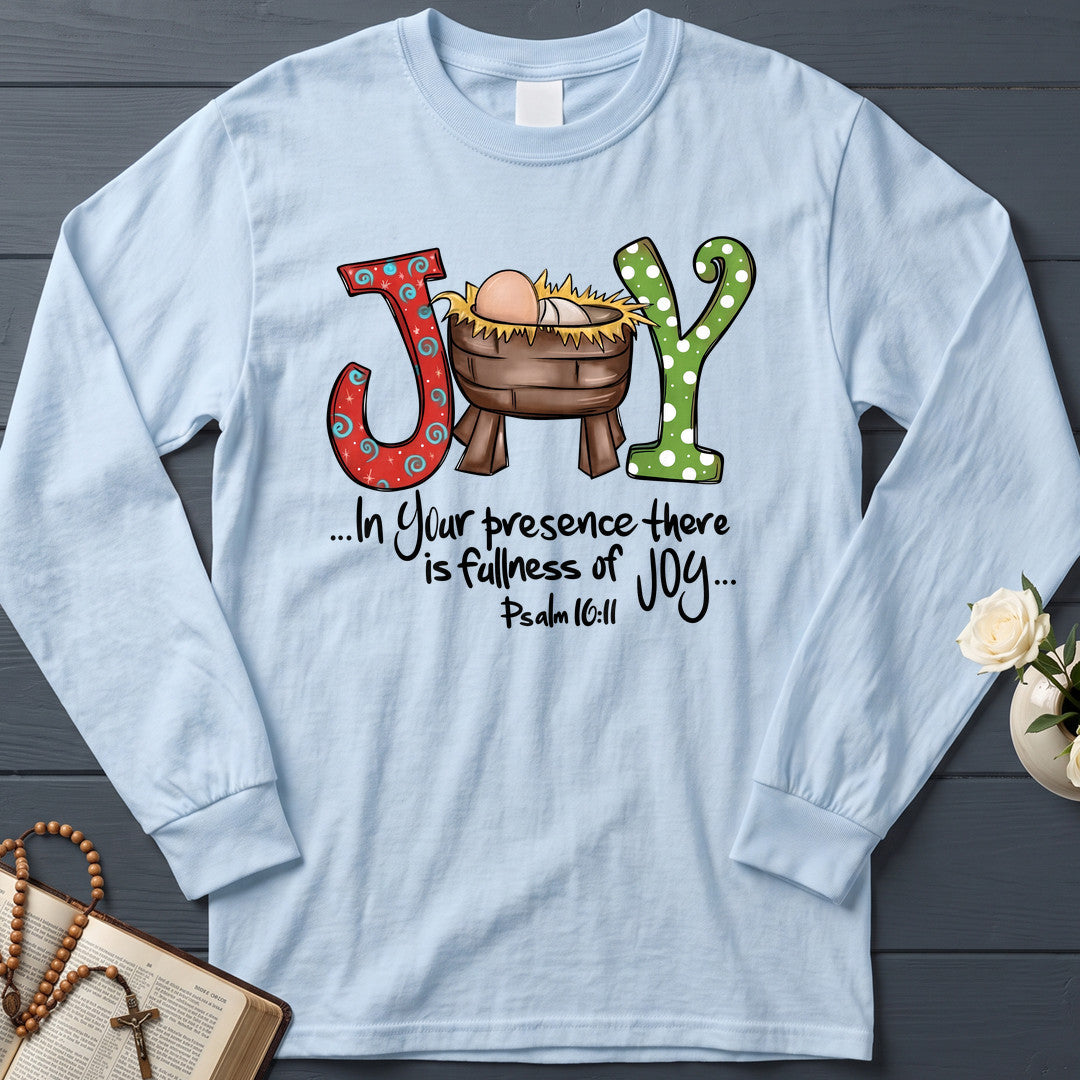 Joy In Your Presence There Is Fullness Of Joy Psalm 16.11 02