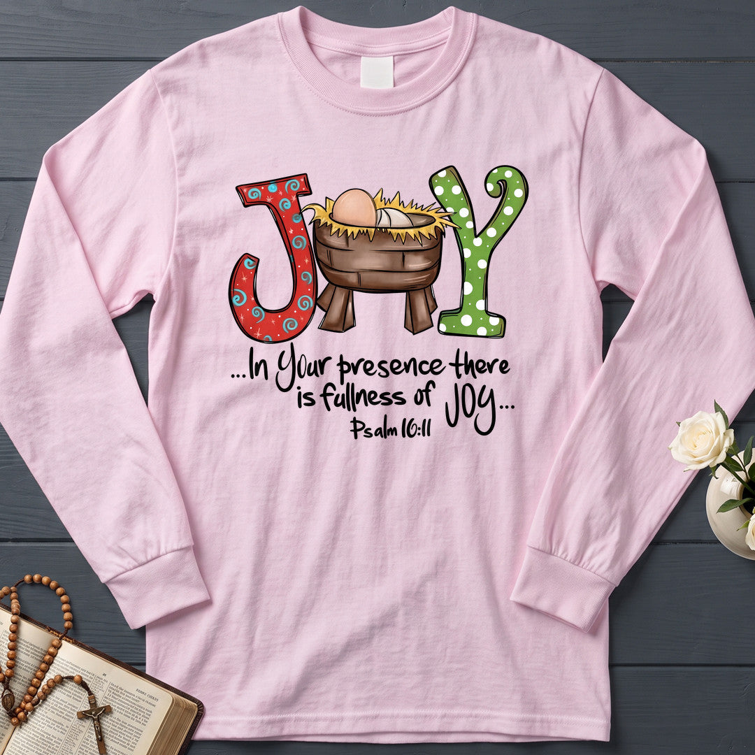 Joy In Your Presence There Is Fullness Of Joy Psalm 16.11 02