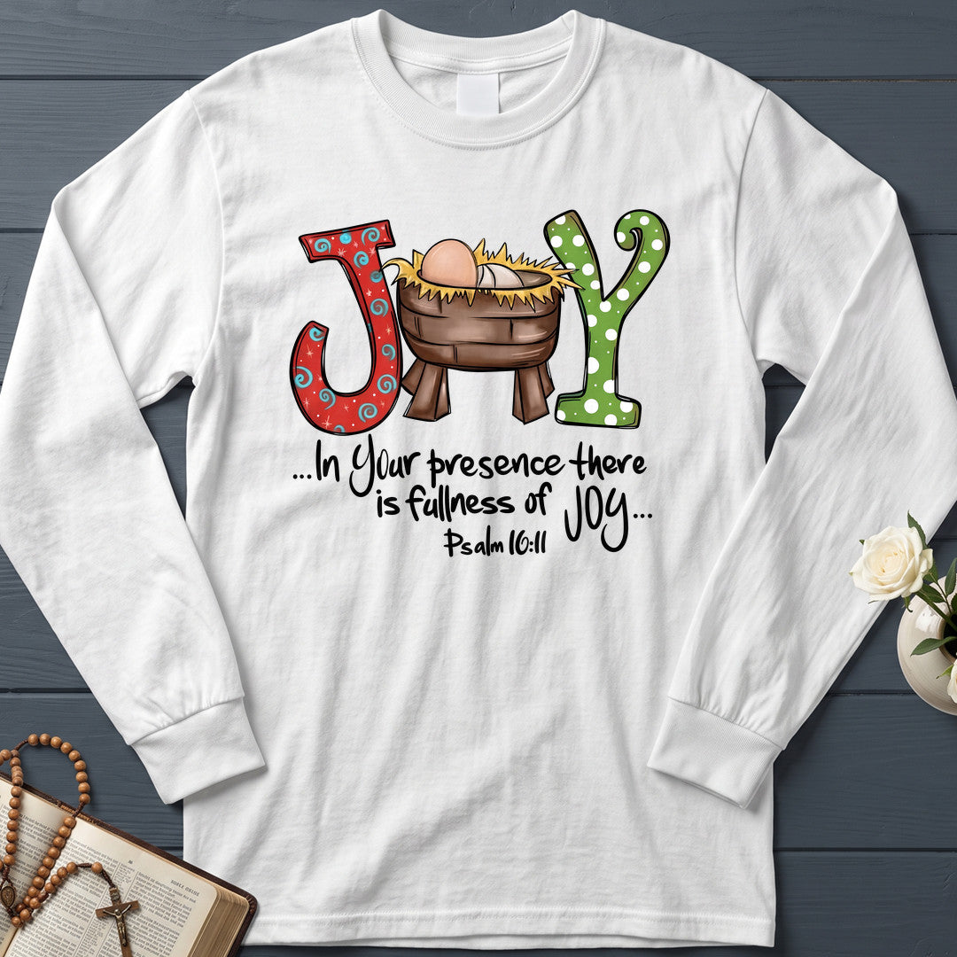 Joy In Your Presence There Is Fullness Of Joy Psalm 16.11 02