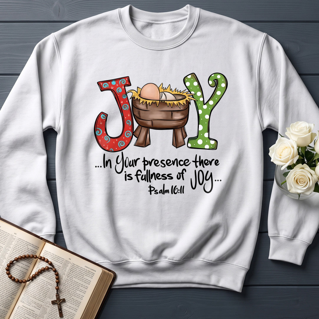 Joy In Your Presence There Is Fullness Of Joy Psalm 16.11 02
