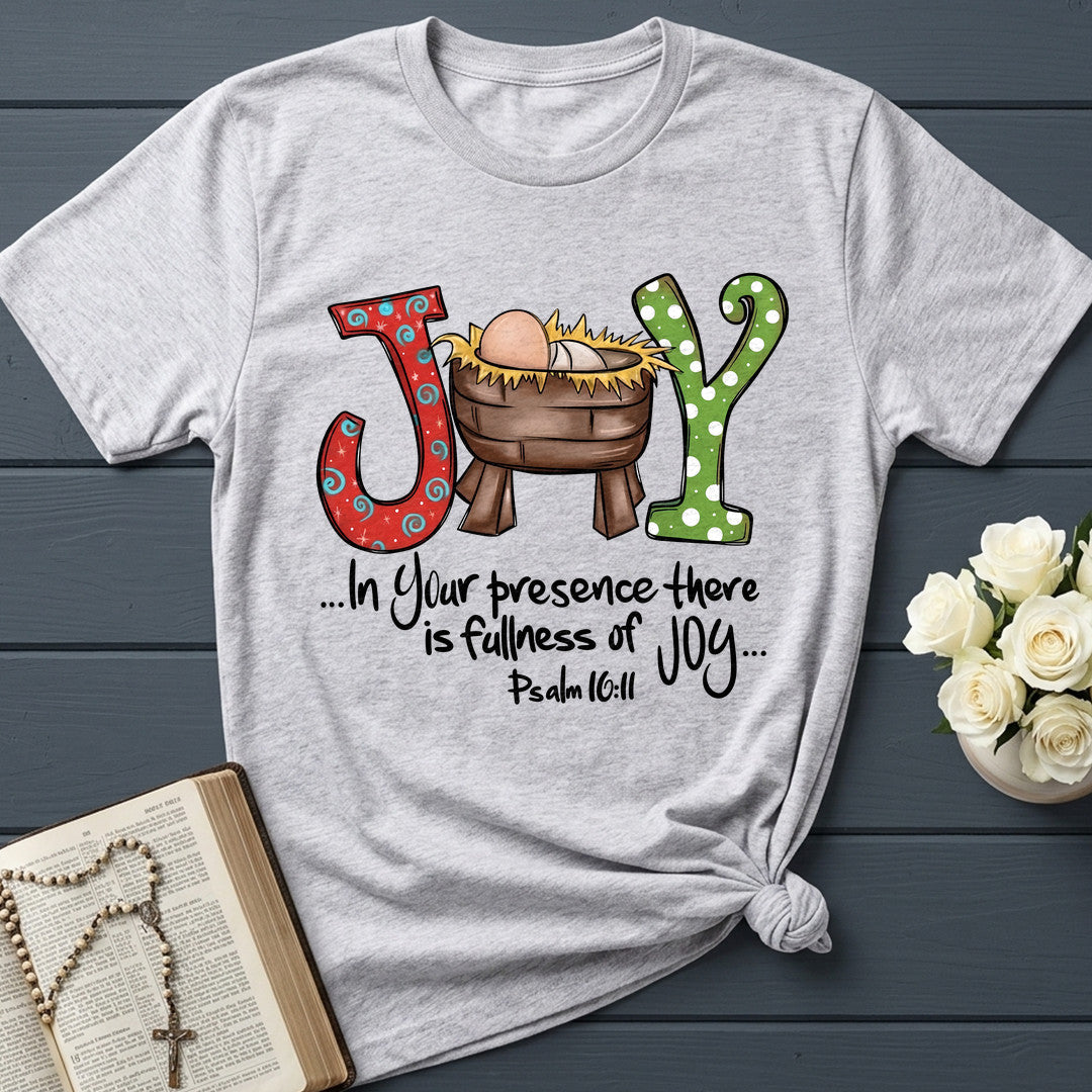 Joy In Your Presence There Is Fullness Of Joy Psalm 16.11 02