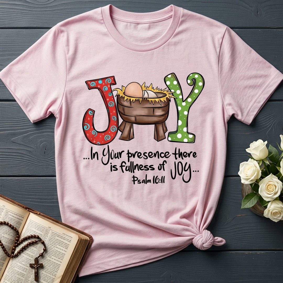 Joy In Your Presence There Is Fullness Of Joy Psalm 16.11 02