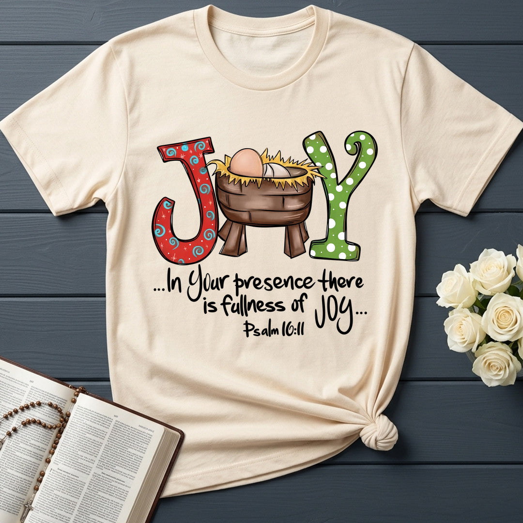 Joy In Your Presence There Is Fullness Of Joy Psalm 16.11 02