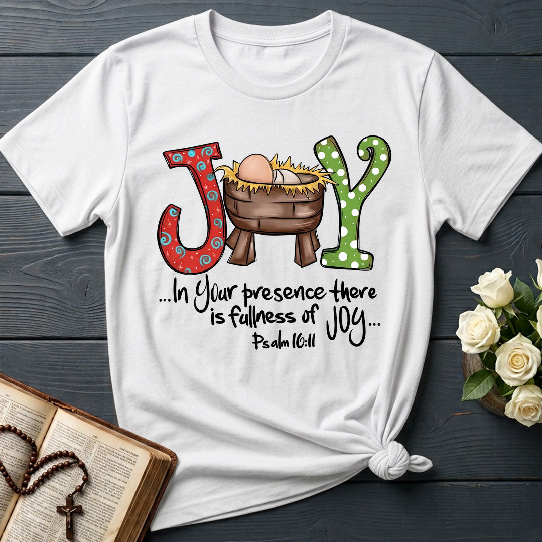 Joy In Your Presence There Is Fullness Of Joy Psalm 16.11 02