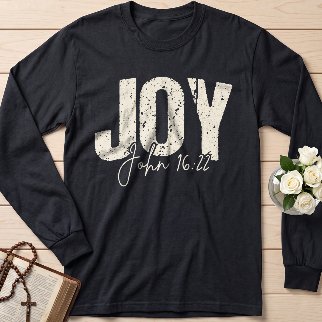 Joy John 16.22 01