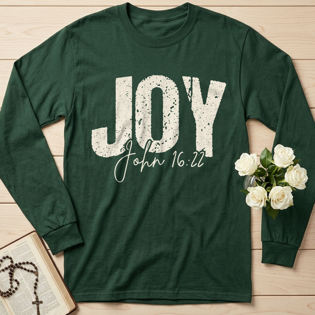 Joy John 16.22 01