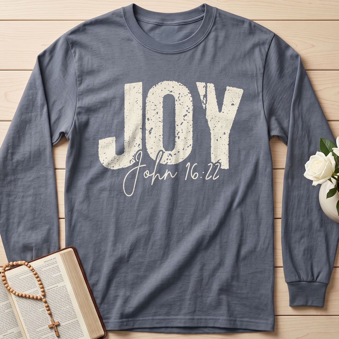 Joy John 16.22 01