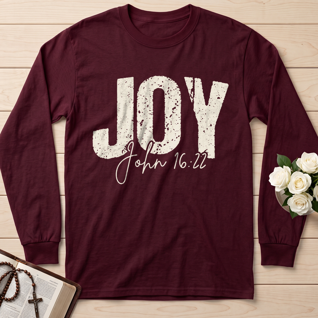 Joy John 16.22 01