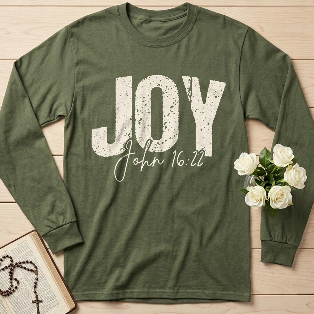 Joy John 16.22 01