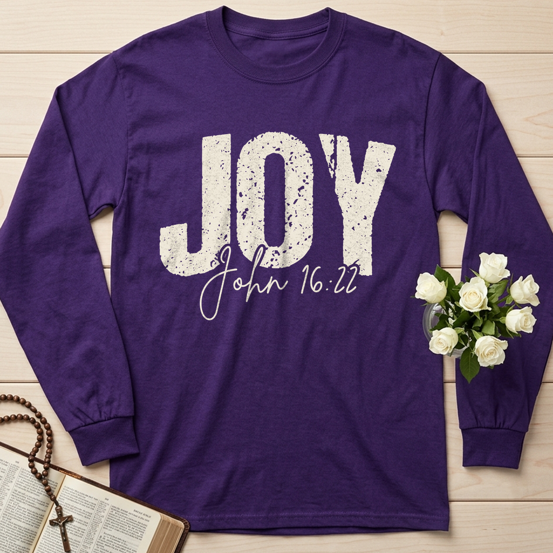 Joy John 16.22 01
