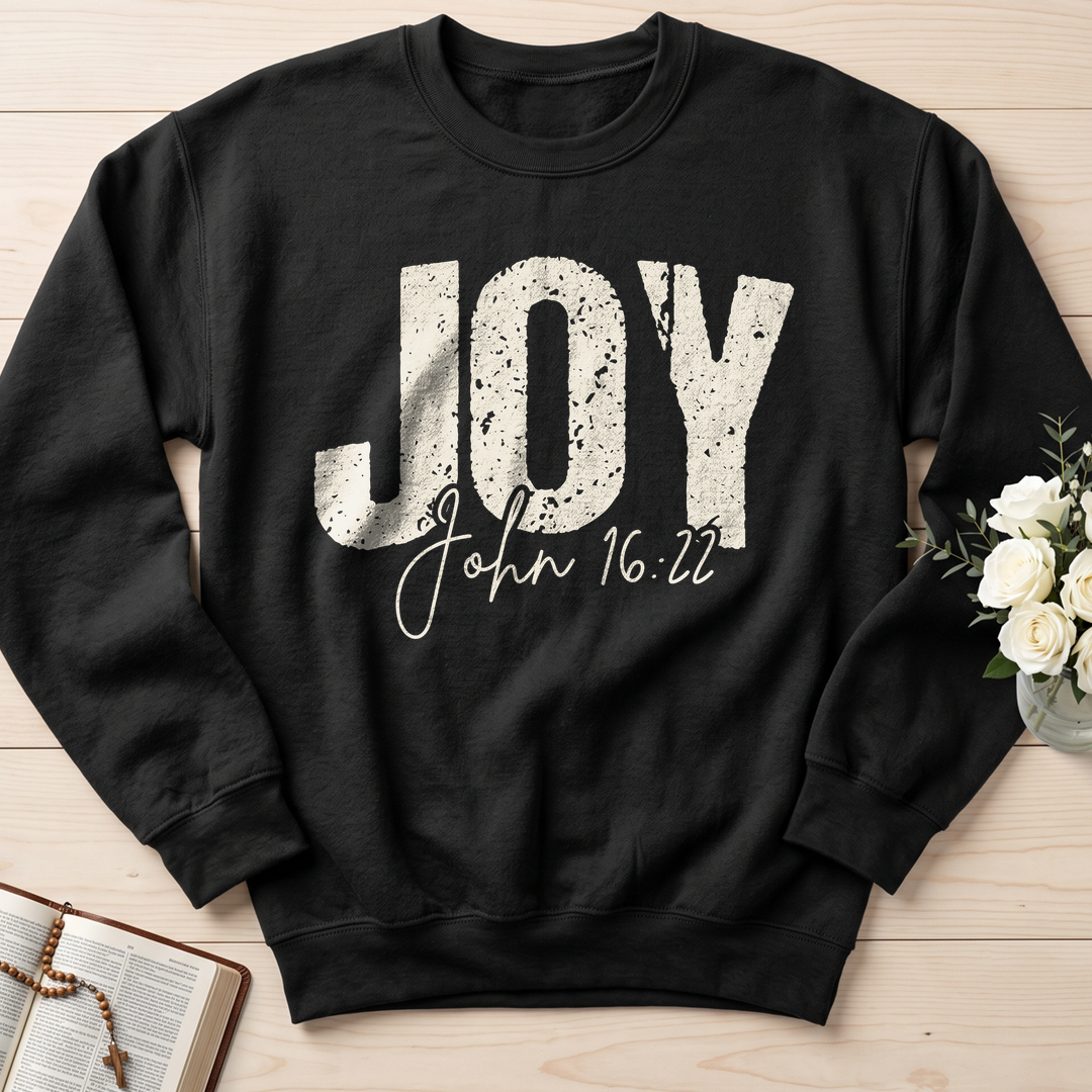 Joy John 16.22 01