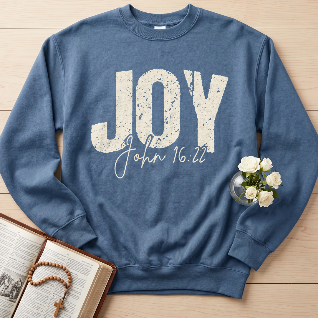 Joy John 16.22 01