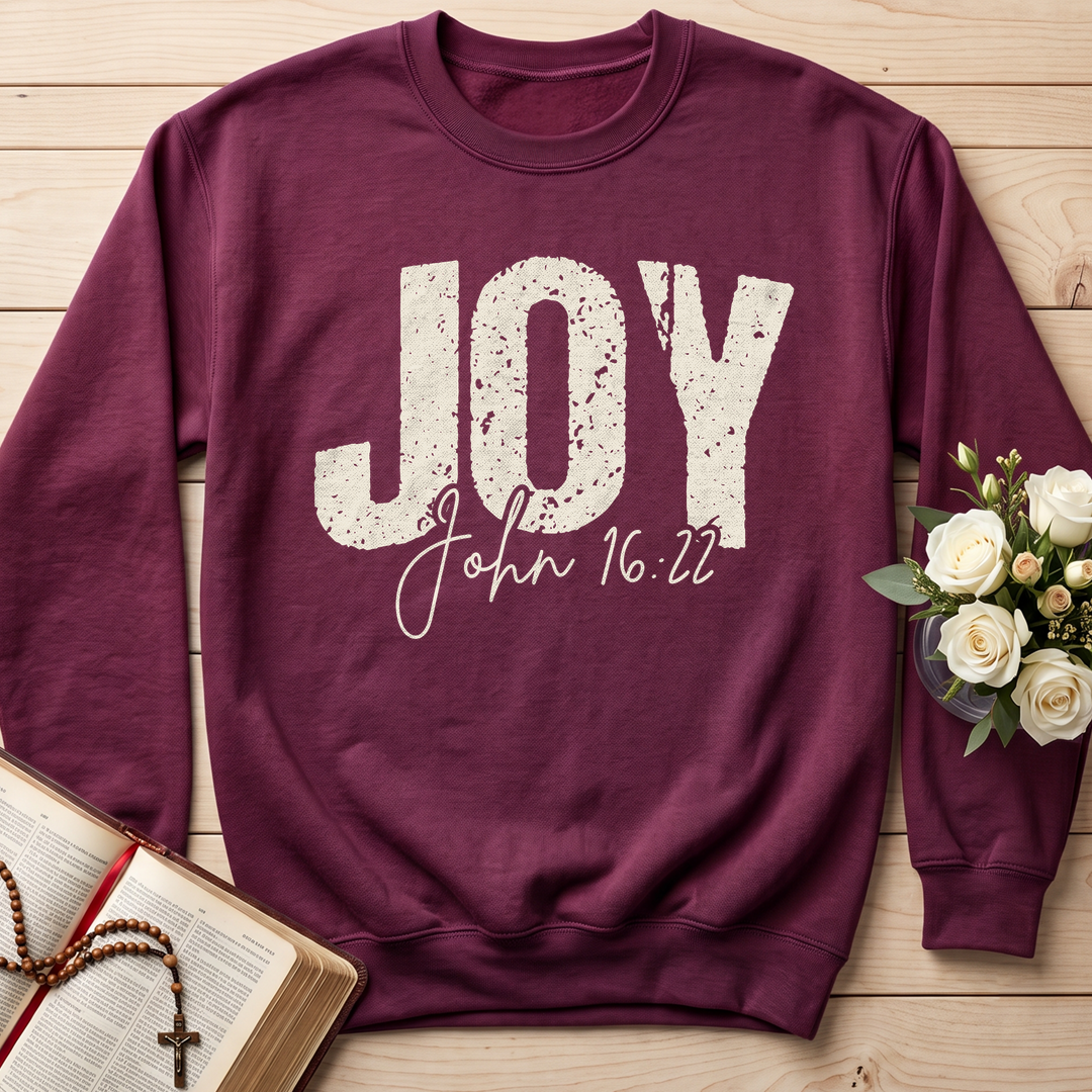 Joy John 16.22 01