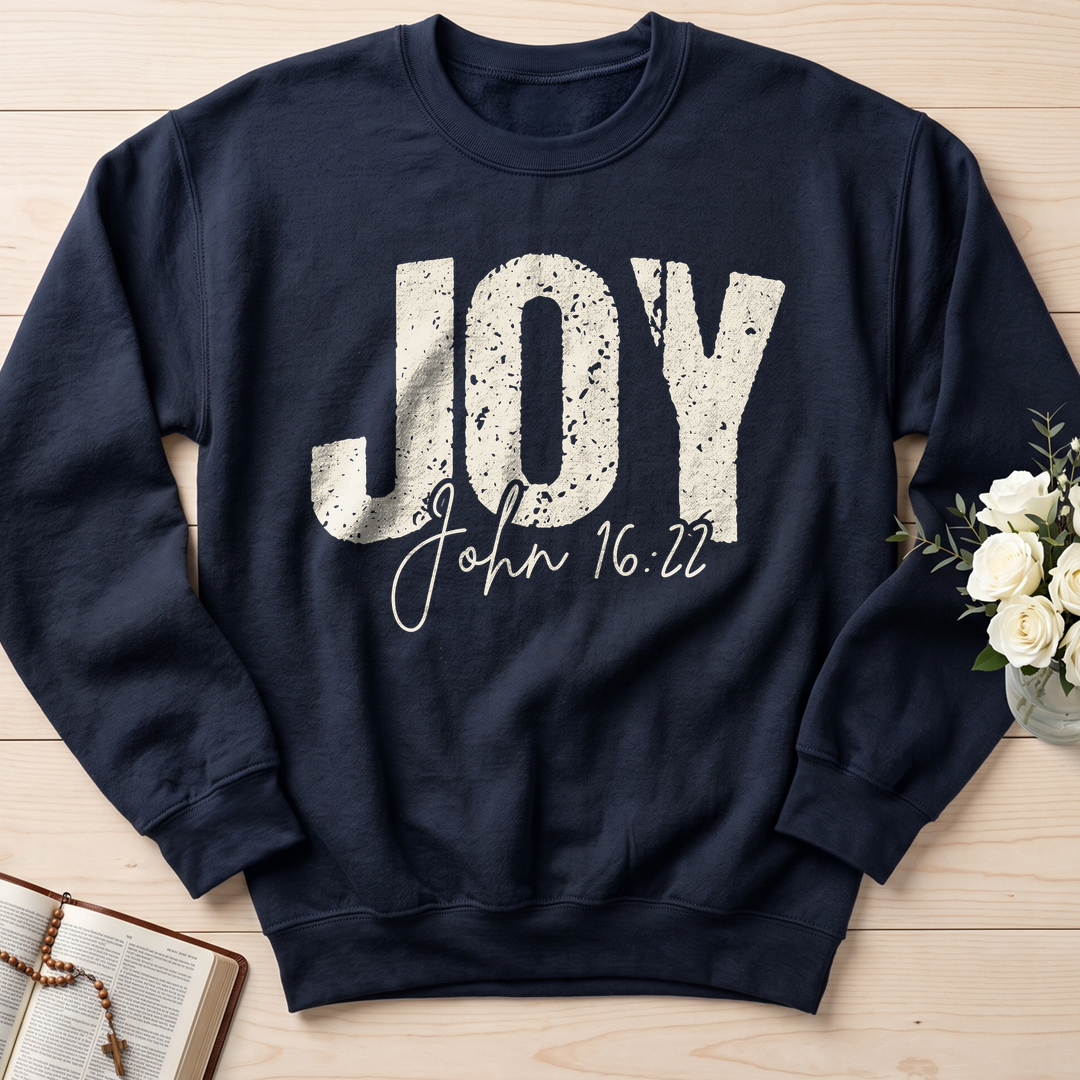 Joy John 16.22 01