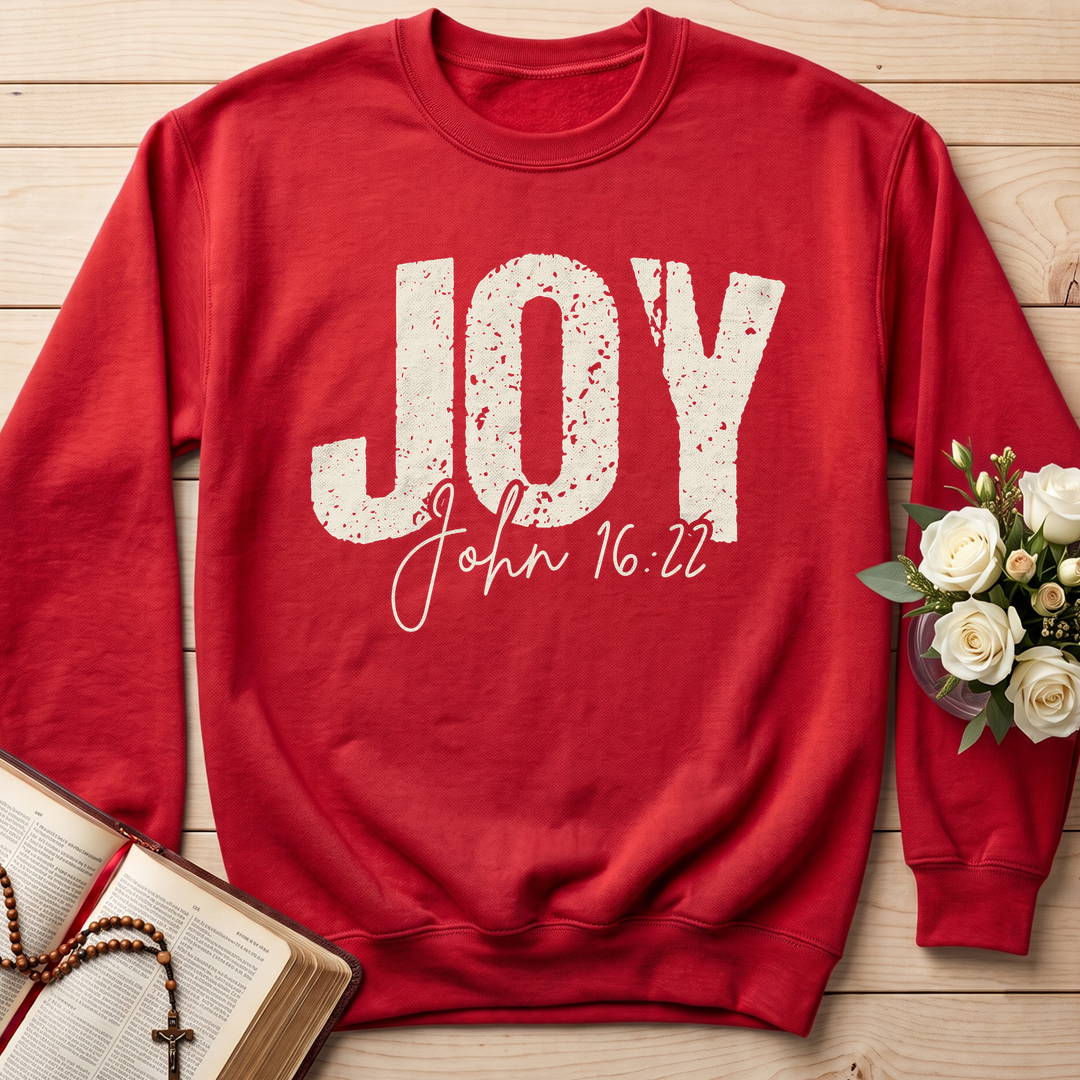 Joy John 16.22 01