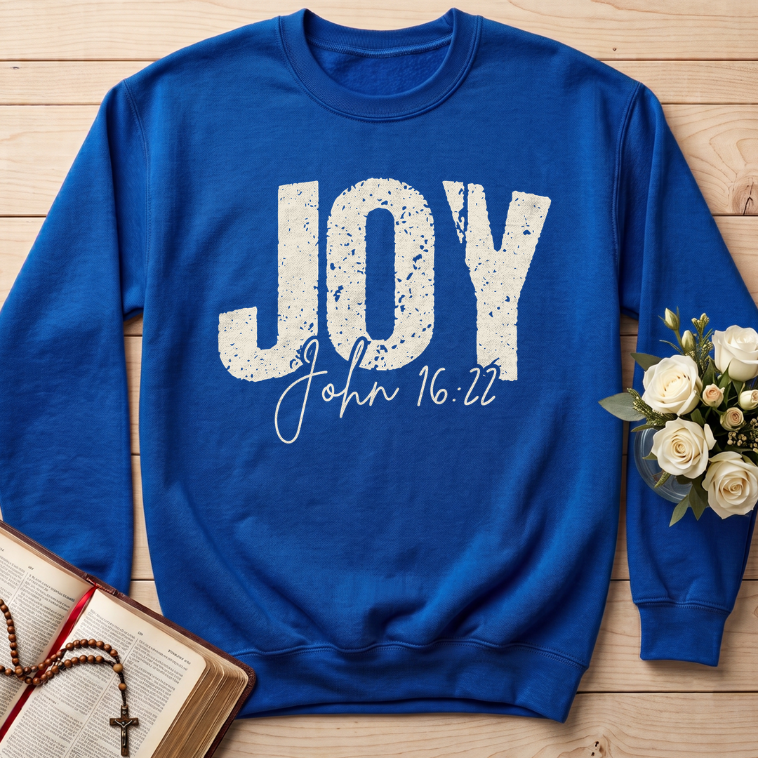 Joy John 16.22 01