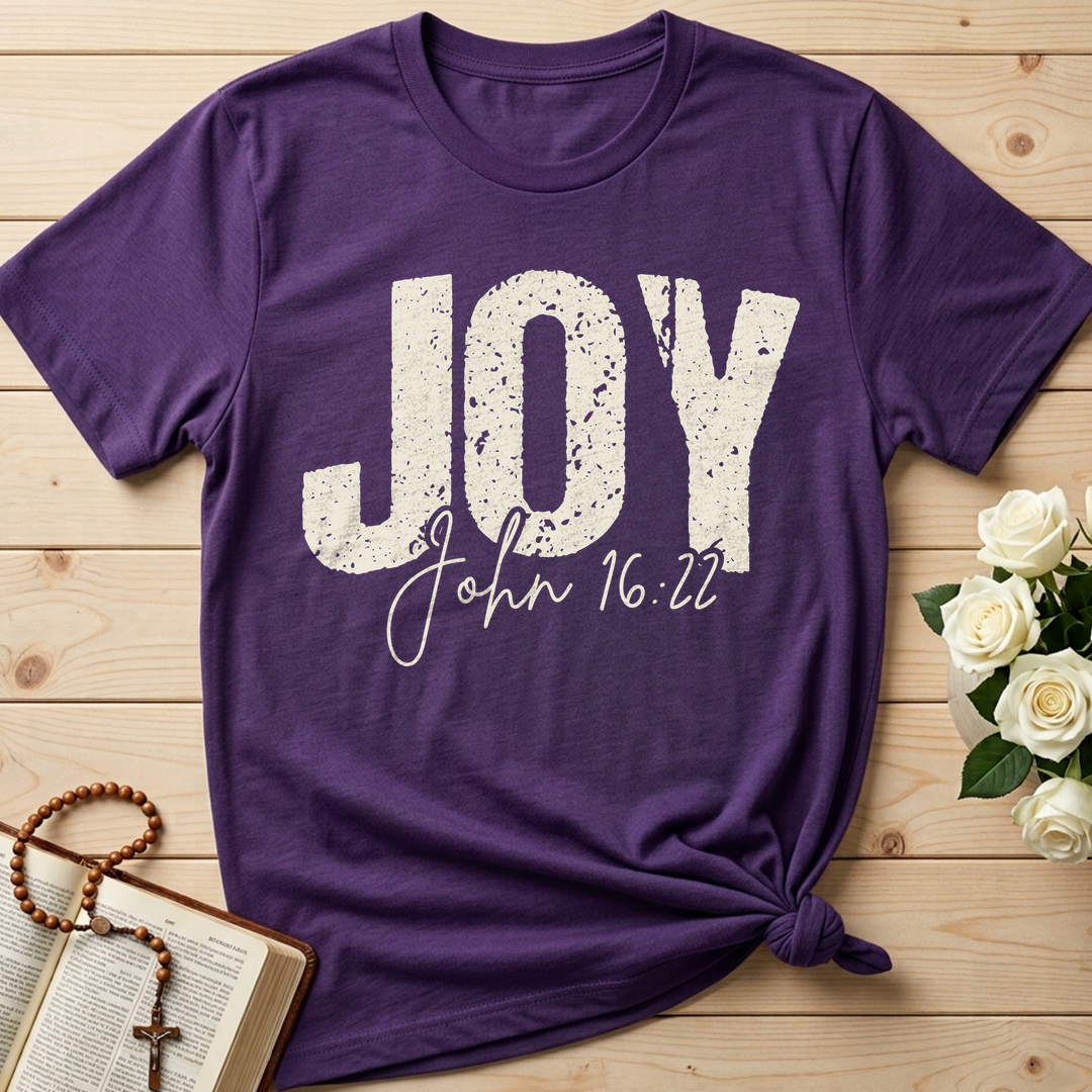 Joy John 16.22 01