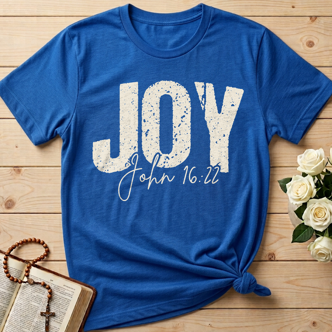 Joy John 16.22 01