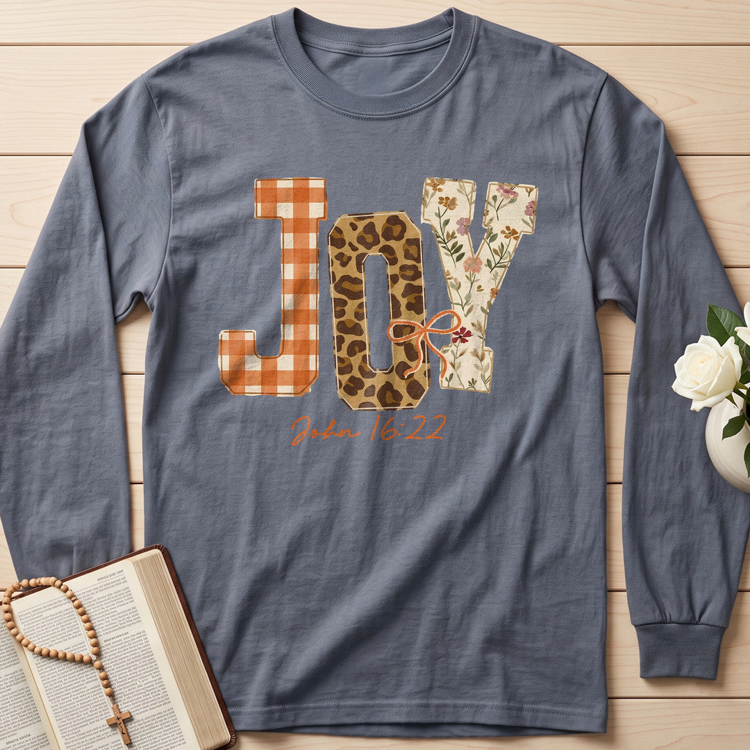 Joy John 16.22 02
