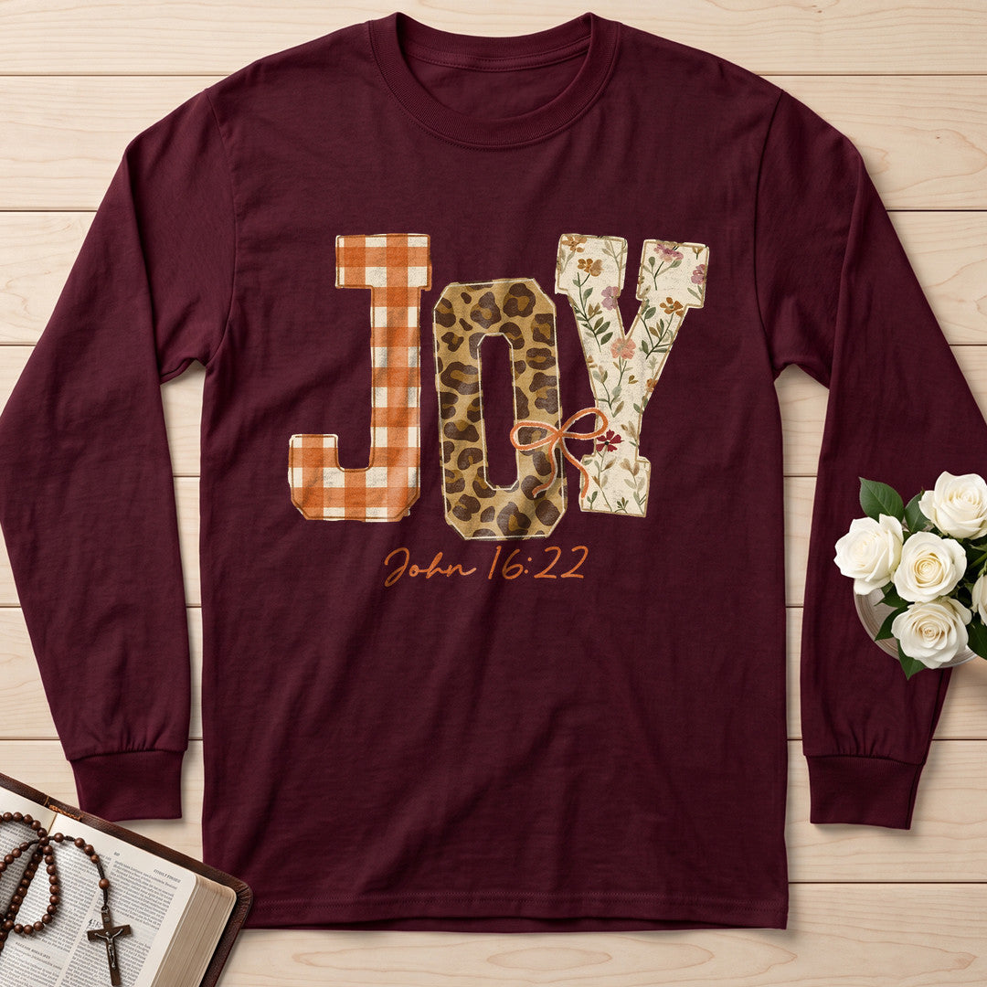 Joy John 16.22 02
