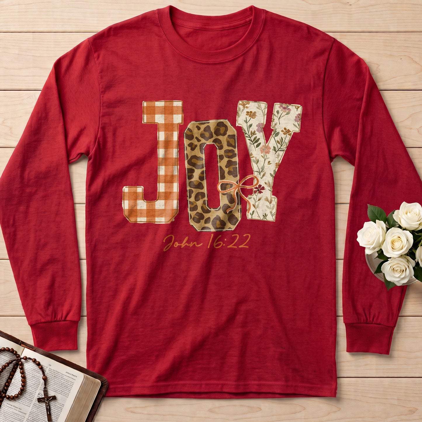 Joy John 16.22 02