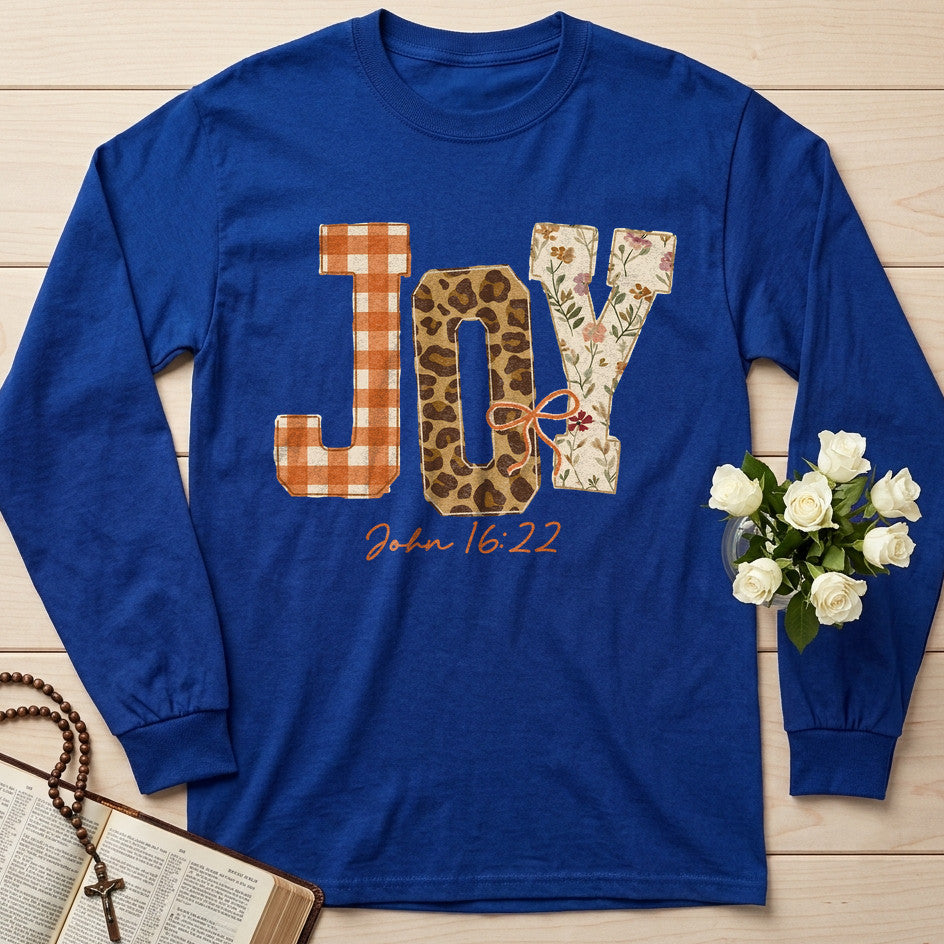 Joy John 16.22 02