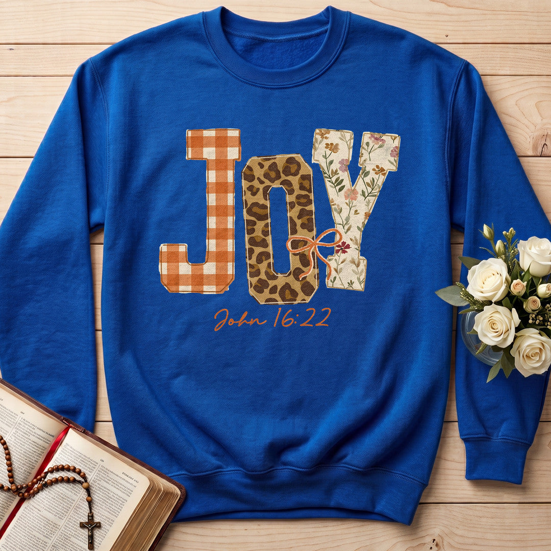 Joy John 16.22 02