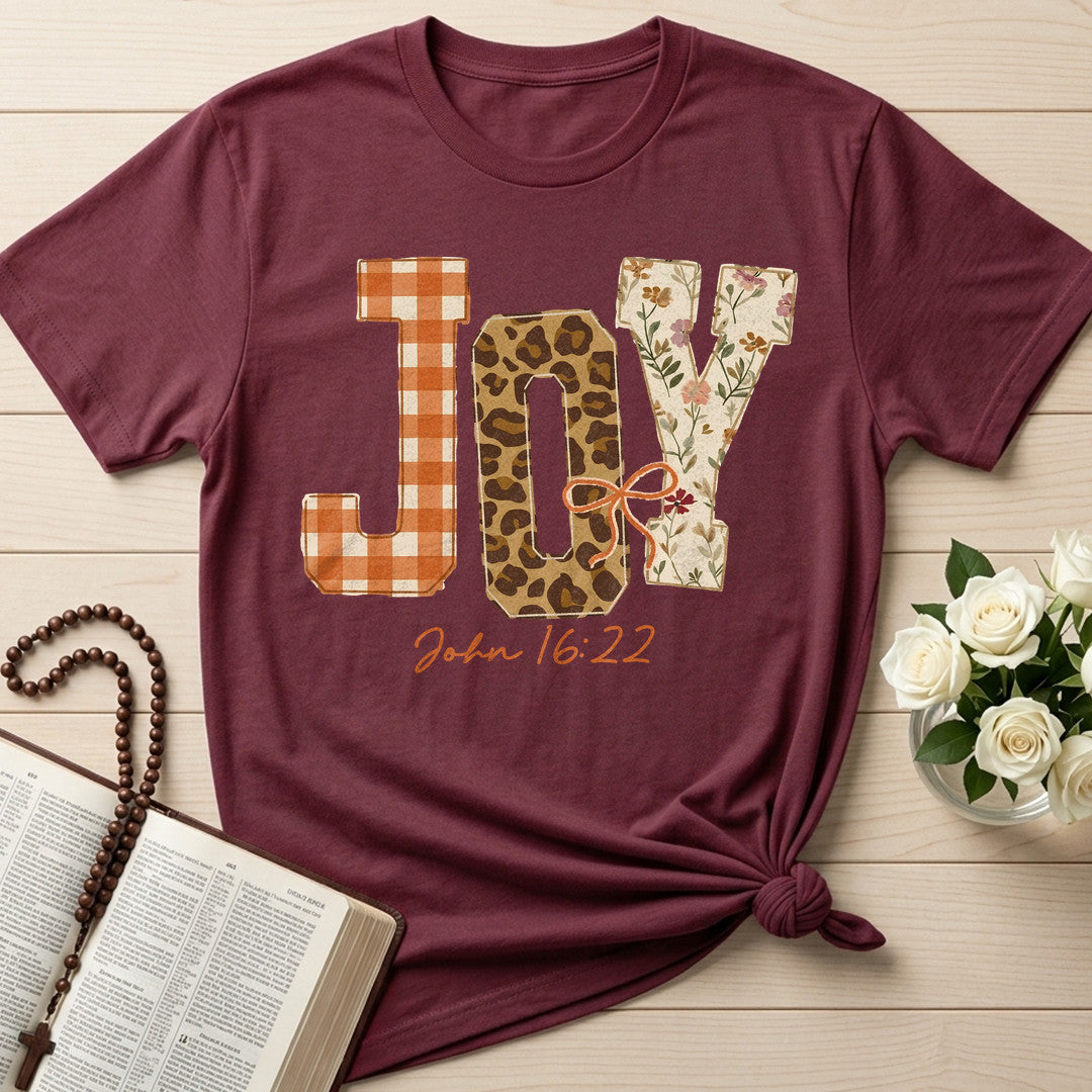 Joy John 16.22 02