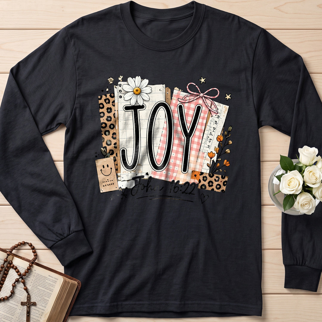 Joy John 16.22 03