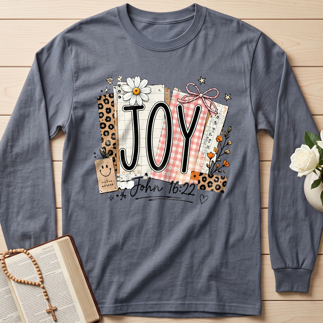 Joy John 16.22 03