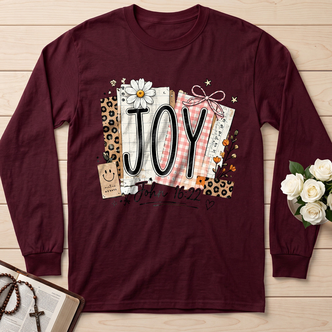 Joy John 16.22 03