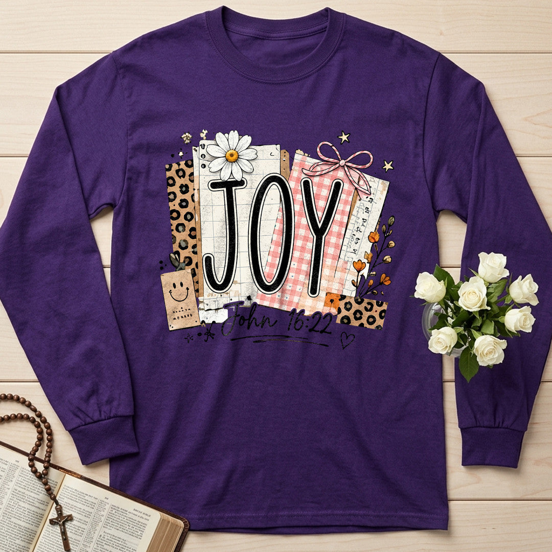 Joy John 16.22 03