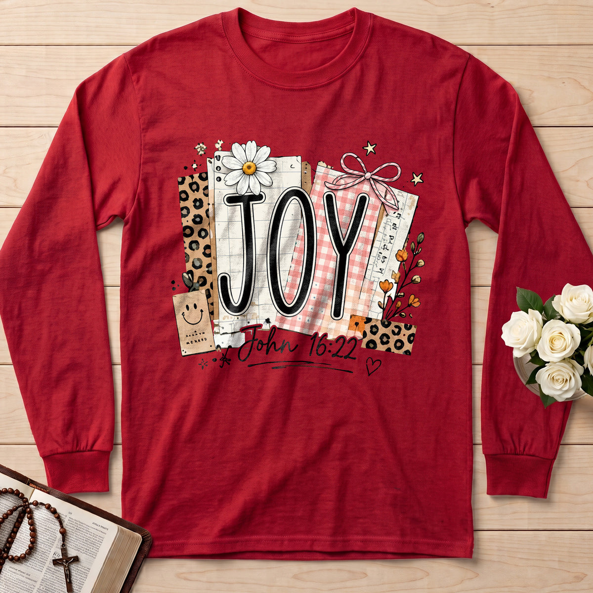 Joy John 16.22 03