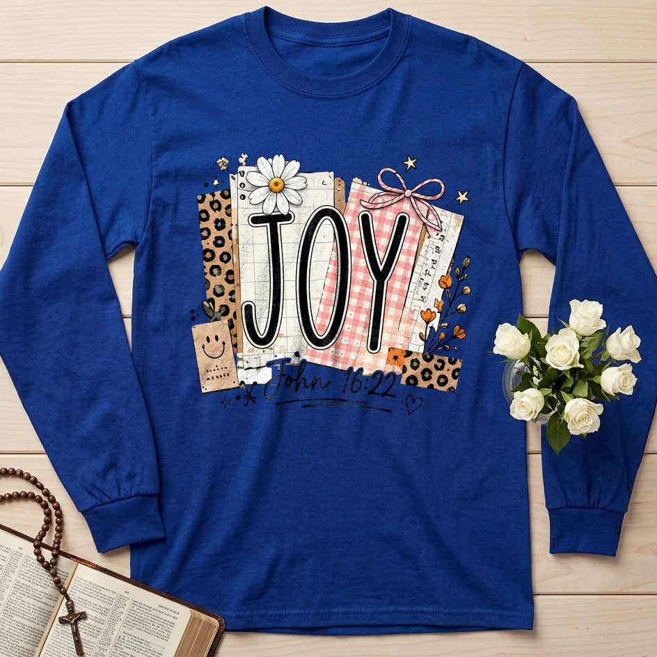 Joy John 16.22 03