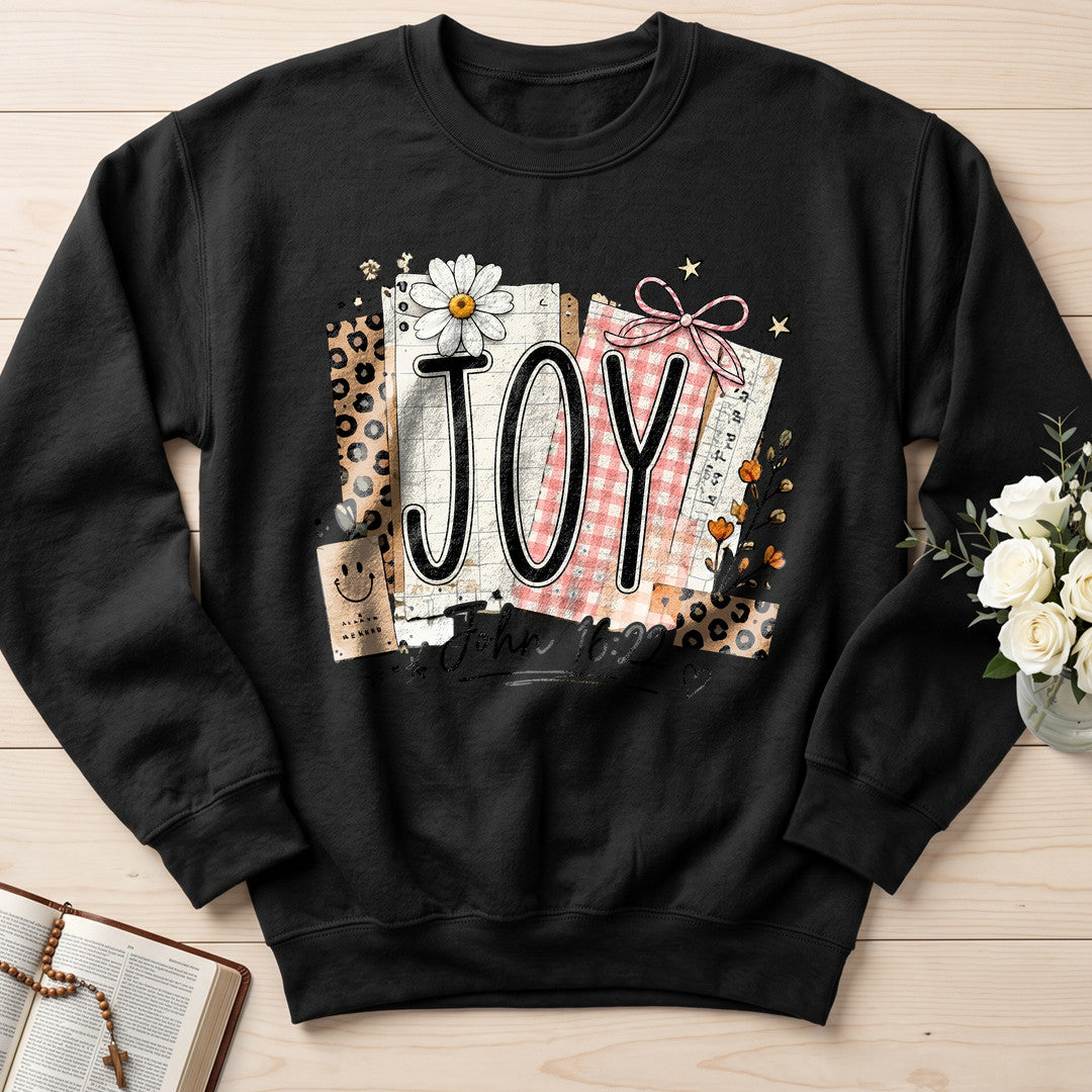 Joy John 16.22 03