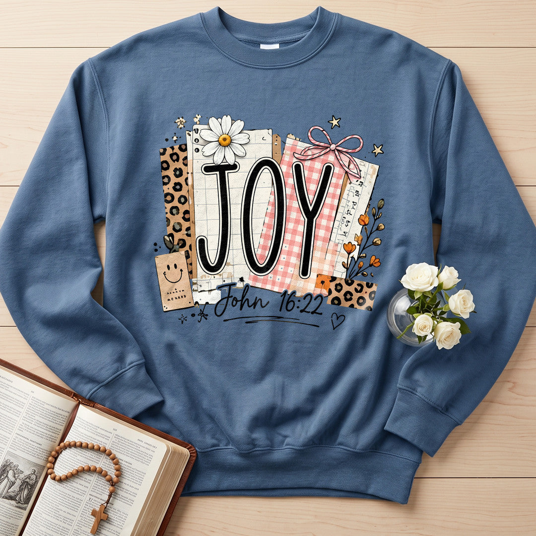 Joy John 16.22 03