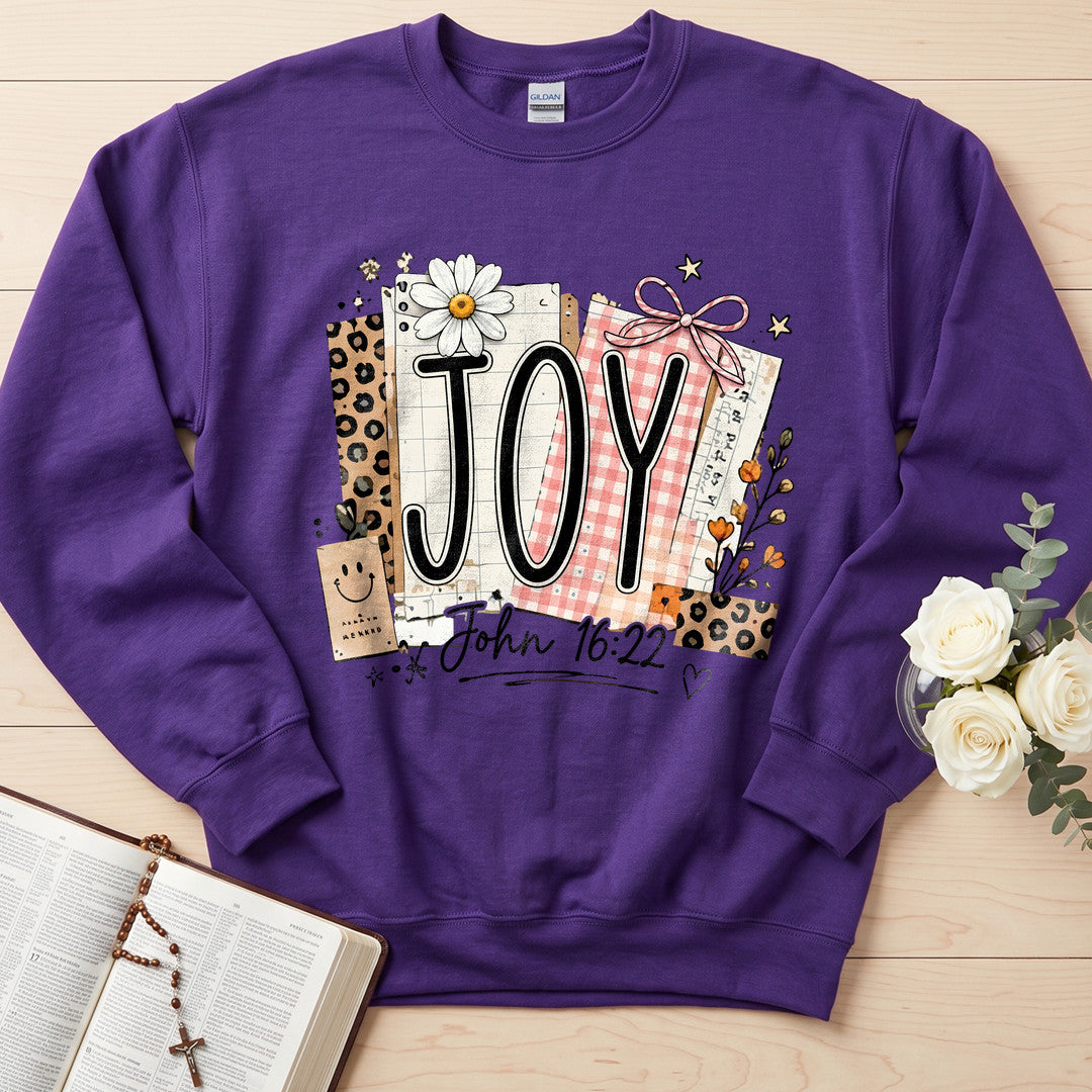 Joy John 16.22 03