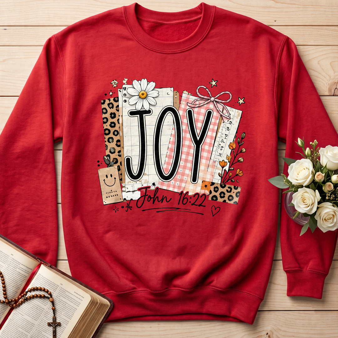 Joy John 16.22 03