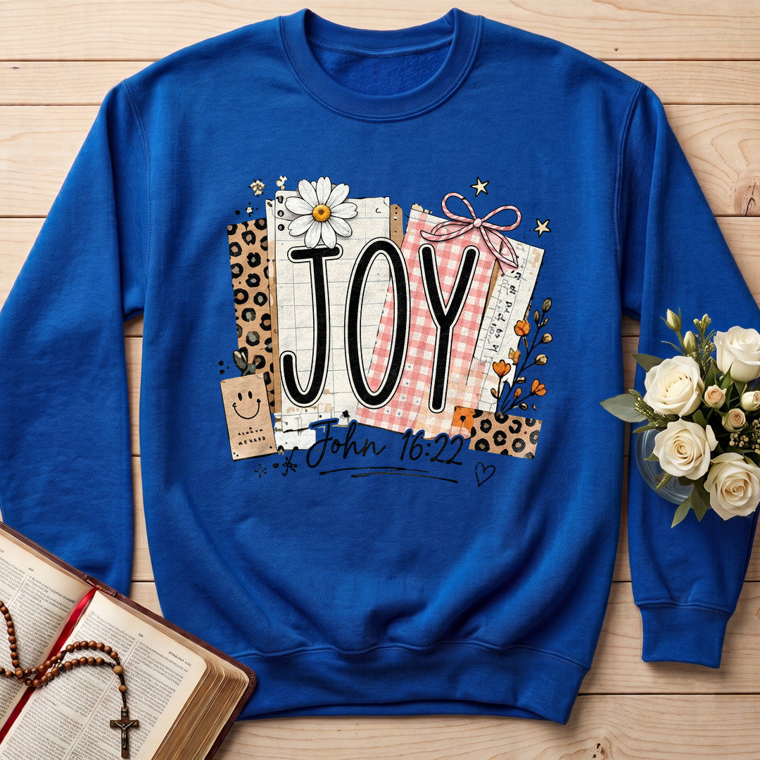 Joy John 16.22 03