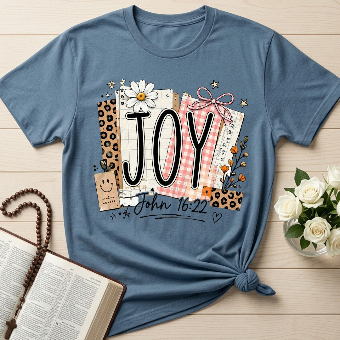 Joy John 16.22 03