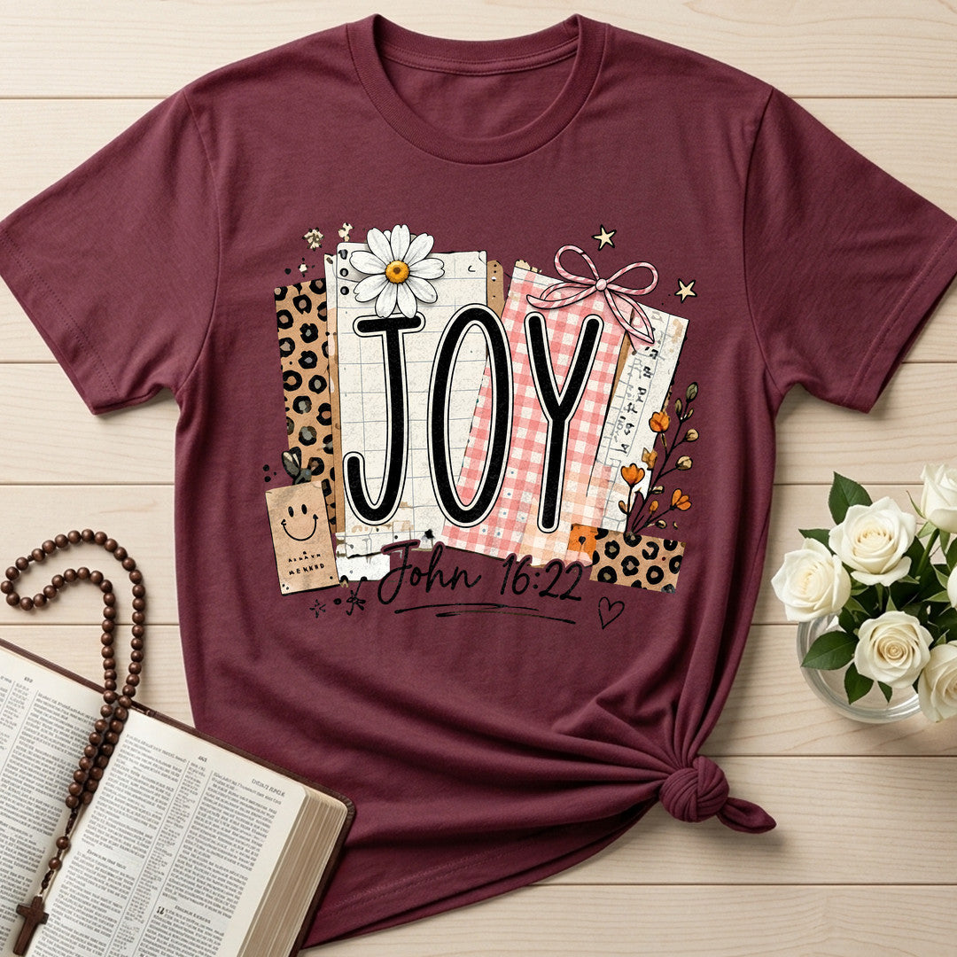 Joy John 16.22 03
